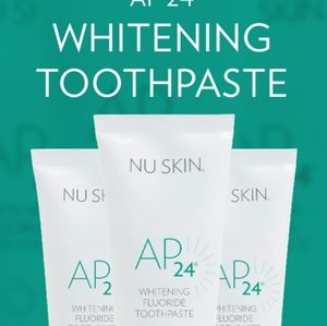 2 Nuskin AP24 Whitening Flouride Toothpaste